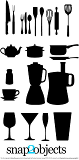 3000 Free Silhouette Vectors And Clip Art Kitchen Appliances Silhouette Free Vector Free