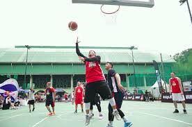 1x10 menit bersih bola basket konvensional : Adu Kekuatan Dan Stamina Di Red Bull Reign 3x3 Jakarta Indonesia Mainbasket Com