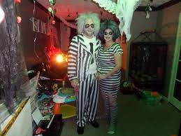 Find mens fancy dress beetlejuice from a vast selection of specialty. Mr And Mrs Beetle Juice Fancy Dress Beetlejuice Fancy