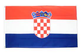 The croatia flag was adopted on october the 8th in 1991. Kroatien Flagge Kroatische Fahne Hrvatska Bei Uns Kaufen