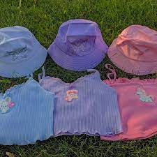 Y2k Cri I Baby On Instagram New Bucket Hats Alert Matchy Matchy With Our Current Cami Tops Availab Cute Casual Outfits Cool Outfits Cute Outfits