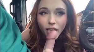 Amouranth Nude Car Blowjob Porn Video Leaked (4) - DirtyShip.com
