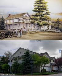 1936/37? Pat Franklin (baby) ; Thelma Vance Franklin (holding baby) ;  Leeota Clark Vance (middle-right?); 'granny Leach?' Top