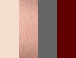 Black And Rose Gold Color Scheme Share Your Wedding Colors Weddingbee Wedding Color Palette Maroon Wedding Colors Wedding Color Schemes