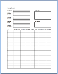 The Art Of The Setup Sheet Cnccookbook Be A Better Cncer