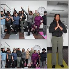 Wow, what an incredible YOGA class tonight. 🧘 We stretched, we laughed,  and we found our moment of relaxation together. A huge shouTheresa  Lawrenceing instructor, Therese Lawrence, for guiding us through such