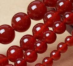 Natural Red Agate Natural Stone Beads Red Agate Beads Round Etsy Stone Beads Red Agate Natural Red