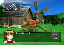 Swapping disc to get monster or at least gameshark to unlock monsters? Monster Rancher 2 Part 6 The Box