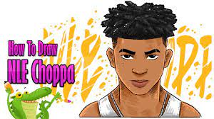 Helo welcome to my chanel !!! How To Draw Nle Choppa Step By Step Youtube