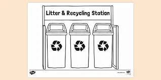 About recycling coloring pages recycling is the process of converting waste materials into new materials … Colouring Pages For Recycling Primary Resources