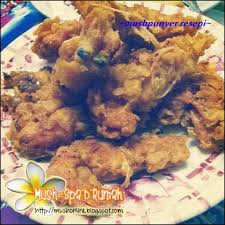 Mush Mengomel Resepi Sotong Goreng Tepung Rangup Fish And Seafood Food Seafood