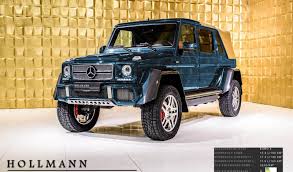Mercedes Maybach G650 Landaulet 1 Of 99 Hollmann International Germany For Sale On Luxurypulse Mercedes Maybach Maybach Mercedes Benz Maybach