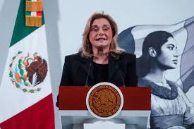 En Chihuahua estamos actuando con legalidad': Gobernadora Maru Campos  defiende operativo – El Financiero