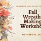 Fall Wreath Making Workshop event image