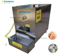 Industrial Egg Shell Remover Machine 3600pcs/h