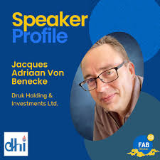 ✨ Meet the next speaker for Fab23 Bhutan 🤩