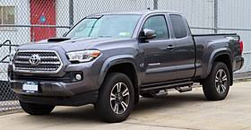 In 2011, the toyota tacoma received a minor upgrade, coming with a restyled front bumper, headlights, grille, hood, a new interior and a shark fin antenna to work with the siriusxm satellite radio. Toyota Tacoma Wikipedia