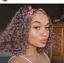 Here are the best ways to style short curly hair, and these celebrity looks are proof! Natural Baddie Hairstyles For Curly Hair Hair Styles Curly Hair Styles Cute Curly Hairstyles