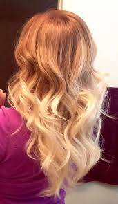 Trendy Hair Style 2017 2018 Strawberry Blonde To Platinum Blonde Ombre Hair I Would Go For Brown Up Top And A Ombre Hair Blonde Blonde Tips Blonde Ombre