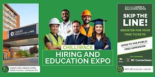 FREE Chilliwack Hiring and Education Expo 2026