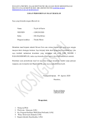 Berikut beberapa contoh surat pernyataan yang biasa berlaku di kalangan masyarakat. Contoh Surat Pernyataan Permohonan Maaf Kepada Guru Bagi Contoh Surat