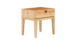 Home Bedroom Bedroom Furniture Bedside Tables Lola 1 Drawer Bedside Table Modern Wooden Furniture Furniture Bedside Table