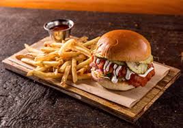 Dunk the chicken first in the buttermilk mixture, then dredge in the seasoned flour and coat thoroughly. Have You Tried The Nashville Hot Twin Peaks Restaurants Facebook