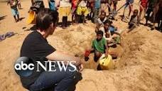 David Muir reports on southern Madagascar on the brink of climate ...