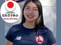 CAMILA GONZÁLEZ PERALTA, OTRA GRAN REPRESENTANTE DEL KARATE CHILENO EN  JAPÓN 2024 (www.lanalhuenoticias.cl)