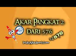 We did not find results for: Akar Pangkat 2 Dari 576 Hasil Dari 576 Menggunakan Pohon Faktor Youtube