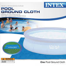Intex Pool Ground Cloth 28048 Swimming Pool Accessories Pool Accessories Intex Pool
