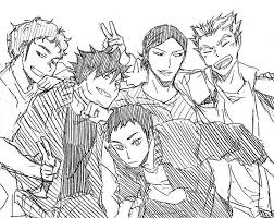 Tokyo Training Camp Captains Haikyuu Manga Kuroo Tetsurou Haikyuu Characters