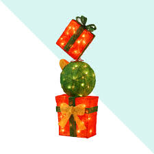 Check spelling or type a new query. Hashtag Home Pre Lit Gift Box Tower Christmas Decoration Reviews Wayfair