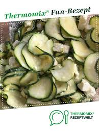 Zucchinisalat Mit Schafskase Rezept Zucchinisalat Thermomix Rezepte Rezepte Thermomix