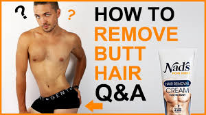 I want to remove the hair from behind before i go on holiday. How To Remove Butt Hair Q A Men S Grooming Youtube