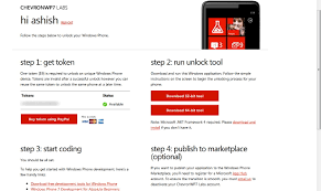 Unlock lumia bootloader, get root. Unlock Your Windows Phone Using Chevronwp7