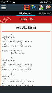 F g berkarya bersama hati. Chord Lagu Dhyo Haw Fur Android Apk Herunterladen
