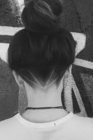 A Subtle Yet Powerful Girly Undercut Design Undercut Long Hair Undercut Hair Designs Undercut Hairstyles