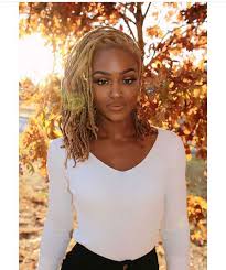 For years, beauty brands have struggled to create products that cater to dark skin. Locnationthemovement Locs Hairstyles Dark Skin Blonde Hair Blonde Dreads
