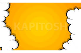 This collection of free svg cut files are all made by scarlett rose designs. Cartoon Puff Cloud On Yellow Comic Book Graphic By Kapitosh Creative Fabrica