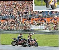 Hallo, das ist mein kleines video über das motogp. Ps Helden Kehren Zuruck Pressreader