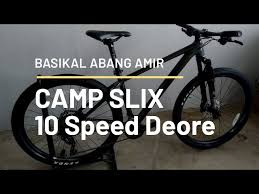 Dahon ion folding bike hollywood 16 inch. Mountain Bike Camp Slix 10 Speed Bicycle Sepeda Basikal Mtb Camp Slix Deore Nanstarway Nan Youtube