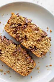 This peanut butter chocolate chip bread is a favorite of my kids, either for a special breakfast on easter morning or a side dish brought to a fancy brunch. Oatmeal Banana Bread Just 5 Ingredients The Big Man S World