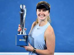 Элина свитолина | elina svitolina. Elina Svitolina Crushes Aliaksandra Sasnovich In Brisbane International Final Tennis News