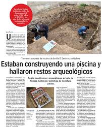 Universidad De Concepcion A Twitter Prensaudec Pedro Andrade Arqueologo Udec Comenta El Descubrimiento De Restos Arqueologicos En La Villa El Sendero En Quillota Hoy En Las Ultimas Noticias Https T Co Zokanumolp