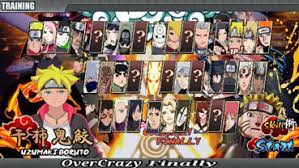 You will see the progress of the file transfer. Naruto Senki Mod Apk V1 17 Unlocked All Characters Download Free