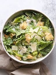 The Best Homemade Caesar Salad Completely Delicious Recipe Ceasar Salad Recipe Ceaser Salad Recipe Caesar Salad Recipe