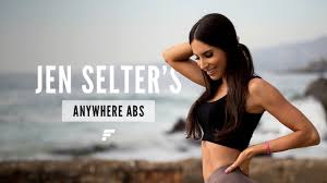 jen selter s 8 min anywhere abs workout