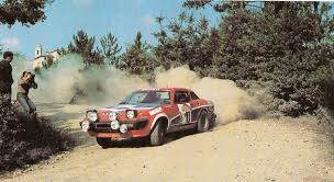 per eklund and silvan hans tr8 1979 san remo rally dnf engine
