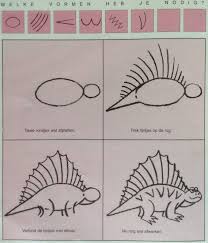 Dit super 3d effect van een kubus en zwevend potlood is heel makkelijk te maken voor beginners als je maar eenmaal weet hoe het moet. Dino Leren Tekenen Leer Tekenen Knutselen Dinosaurus Strijkparels Dino